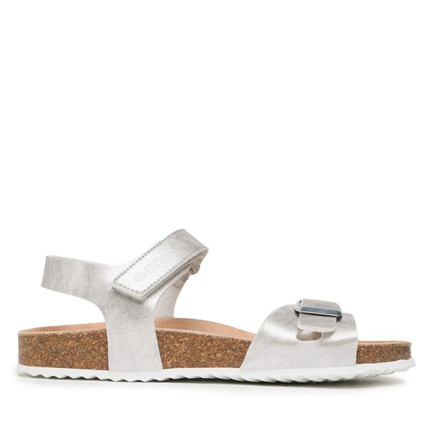 Geox Sandale Geox J Adriel G. C J028MC 000BJ C1007 D Silver
