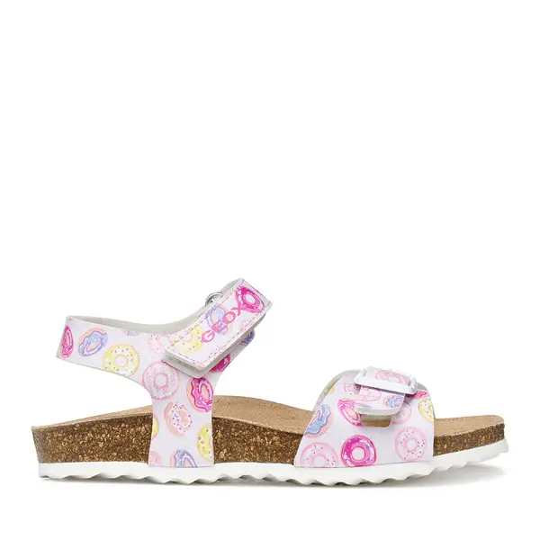 Geox Sandale Geox J Adriel Girl J028MC 00004 C1Z8D M Ružičasta