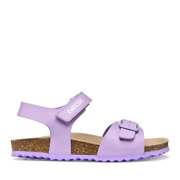 Geox Sandale Geox J Adriel Girl J028MC 000BC C8545 M Ljubičasta