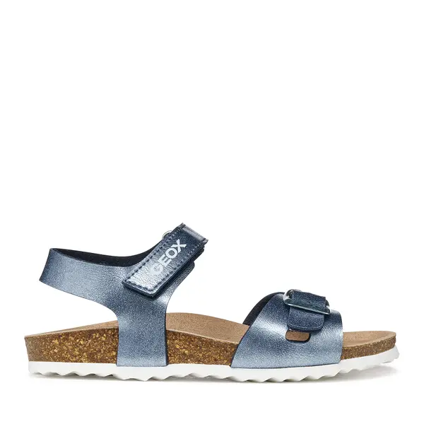 Geox Sandale Geox J Adriel Girl J028MC 000BJ C4005 M Plava