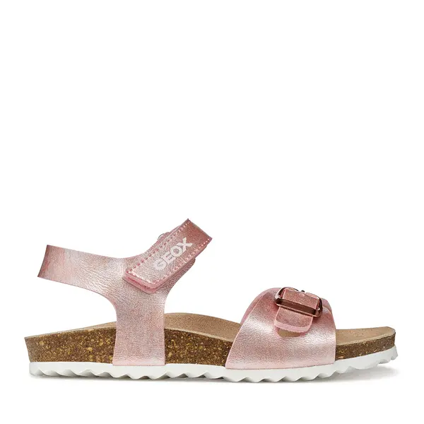 Geox Sandale Geox J Adriel Girl J028MC 000BJ C8011 M Ružičasta