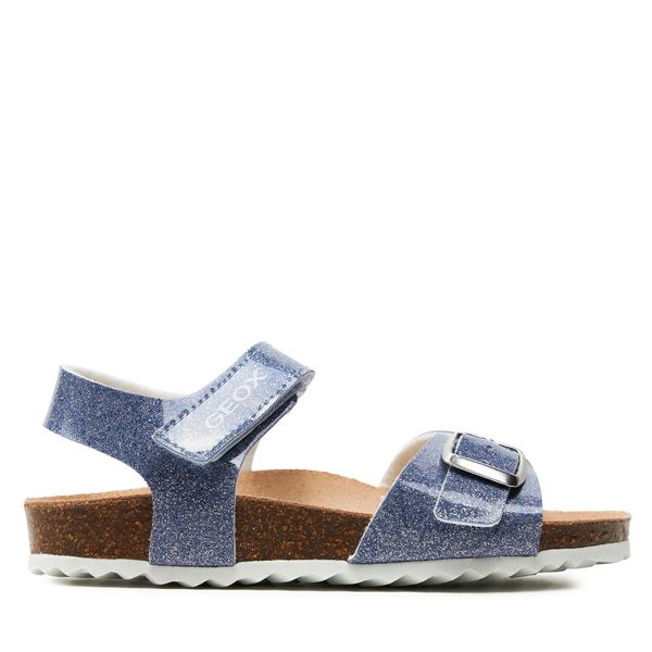 Geox Sandale Geox J Adriel Girl J028MC 000KC C4094 S Dk Sky