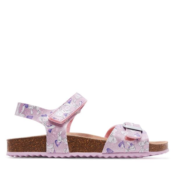 Geox Sandale Geox J Adriel Girl J028MC 000QD C8842 D Ružičasta