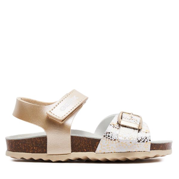 Geox Sandale Geox J Adriel Girl J028MC 0AJHS C2204 M Zlatna