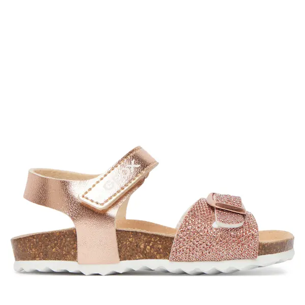 Geox Sandale Geox J Adriel Girl J028MC 0BNEW C8124 M Ružičasta