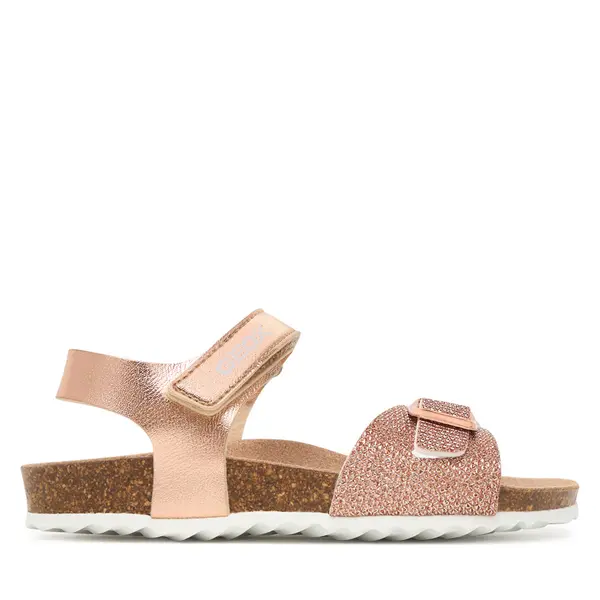Geox Sandale Geox J Adriel Girl J028MC 0BNEW C8124 S Ružičasta