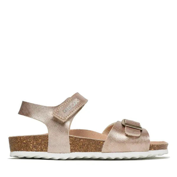 Geox Sandale Geox J Adriel Girl J028MC000BJC8124 S Ružičasta