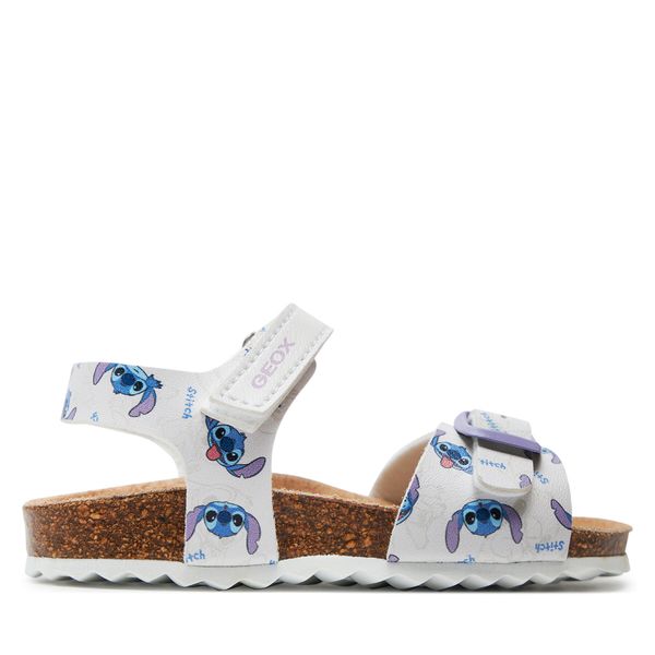 Geox Sandale Geox J Adriel Girl J158MC 00004 C1M4B M Lt Ivory/Avio