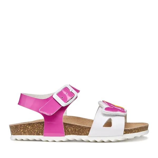 Geox Sandale Geox J Adriel Girl J658MA 00254 C0886 S Šarena