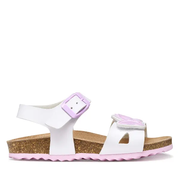 Geox Sandale Geox J Adriel Girl J658MA 05402 C0406 M Bijela