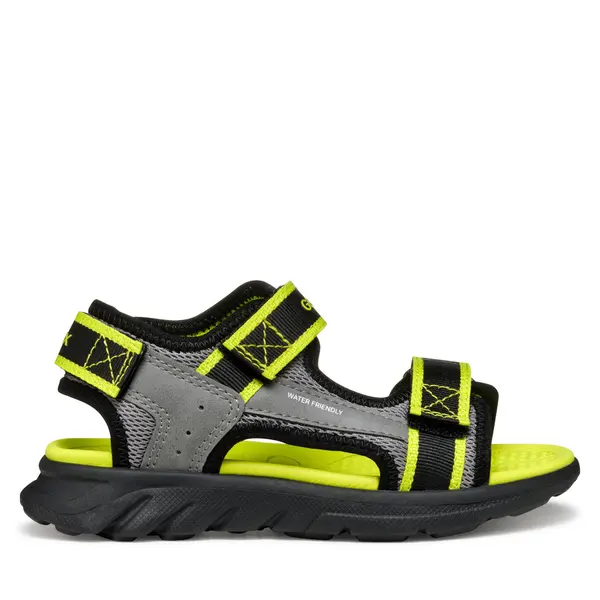 Geox Sandale Geox J Airadyum Bo J45F1B 014ME C0666 M Siva