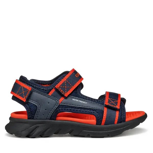 Geox Sandale Geox J Airadyum Bo J45F1B 014ME C0735 M Tamnoplava