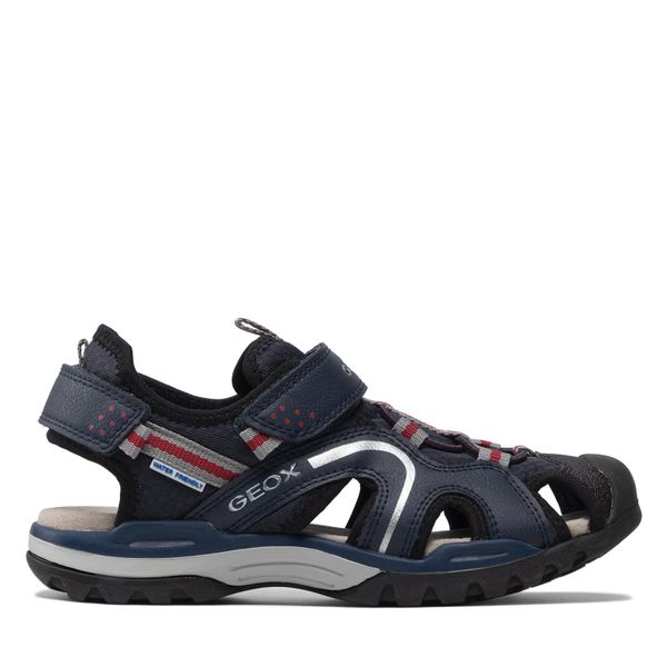 Geox Sandale Geox J Borealis B. B J250RB 014ME C0735 D Navy/Red