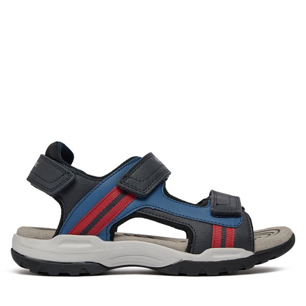 Geox Sandale Geox J Borealis Boy J450RA 015ME C0735 D Navy/Red