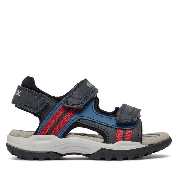 Geox Sandale Geox J Borealis Boy J450RA 015ME C0735 M Navy/Red