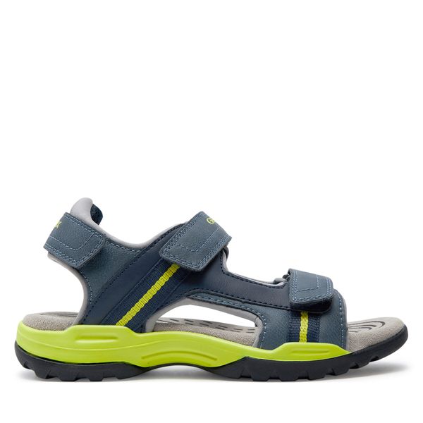 Geox Sandale Geox J Borealis Boy J450RA 015ME C4B2K S Avio/Lime