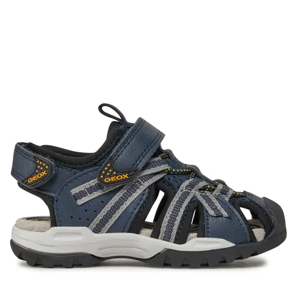 Geox Sandale Geox J Borealis Boy J450RB 014ME C0661 M Tamnoplava