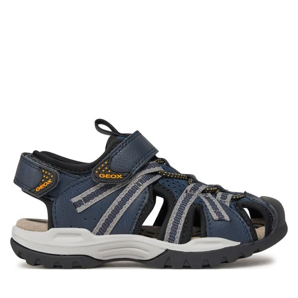Geox Sandale Geox J Borealis Boy J450RB 014ME C0661 S Navy/Grey