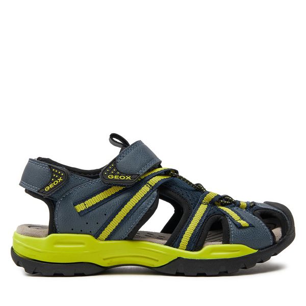 Geox Sandale Geox J Borealis Boy J450RB 014ME C4B2K D Avio/Lime