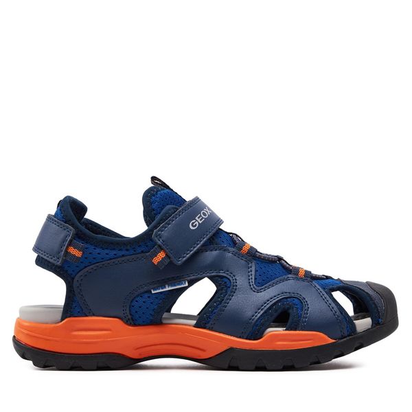 Geox Sandale Geox J Borealis Boy J450RC 014BU C0685 D Royal/Orange