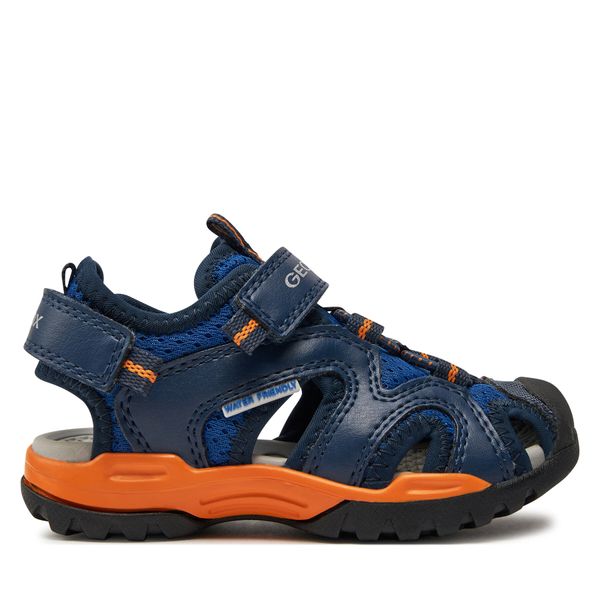 Geox Sandale Geox J Borealis Boy J450RC 014BU C0685 M Royal/Orange