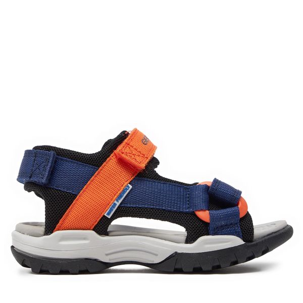Geox Sandale Geox J Borealis Boy J450RE 01411 C0659 M Tamnoplava