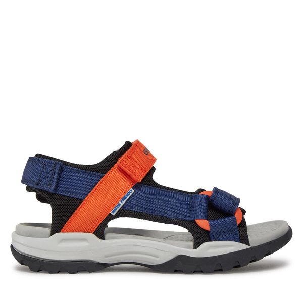 Geox Sandale Geox J Borealis Boy J450RE 01411 C0659 S Navy/Orange