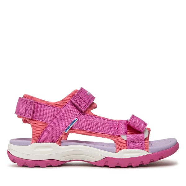 Geox Sandale Geox J Borealis Girl J450WA 01411 C8N7Q S Fuchsia/Lt Coral