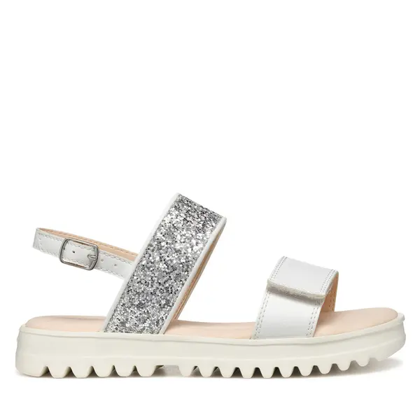 Geox Sandale Geox J Coralie Gir J556EA 0BCEW C1Z1N M Bijela