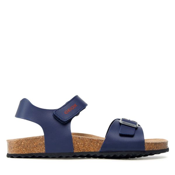 Geox Sandale Geox J Ghita B. B J028LB 00054 C0735 D Navy/Red