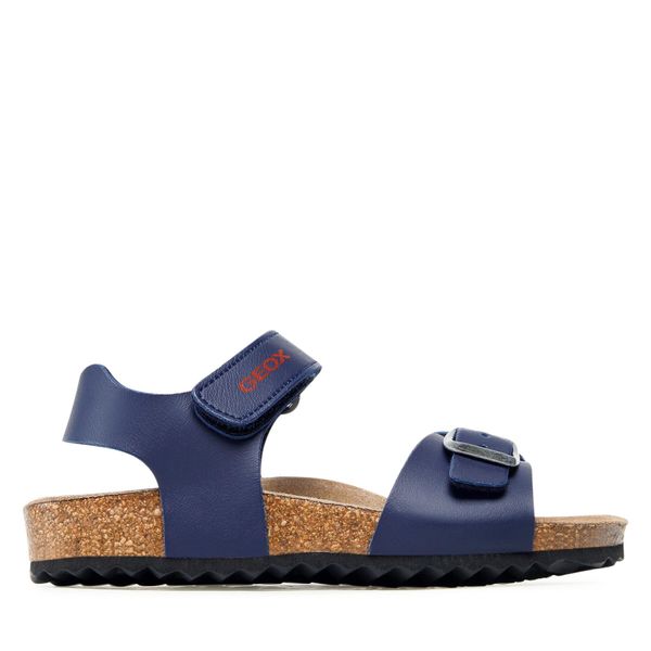 Geox Sandale Geox J Ghita B. B J028LB 00054 C0735 S Navy/Red
