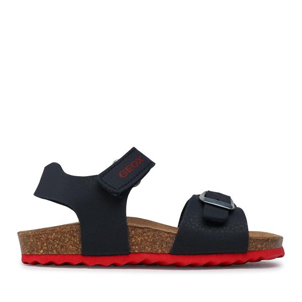 Geox Sandale Geox J Ghita B. B J028LB 000EK C0735 M Tamnoplava