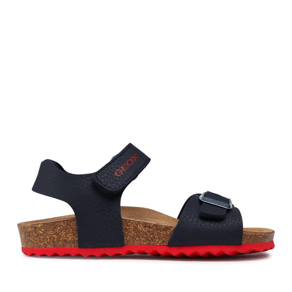 Geox Sandale Geox J Ghita B. B J028LB 000EK C0735 S Navy/Red