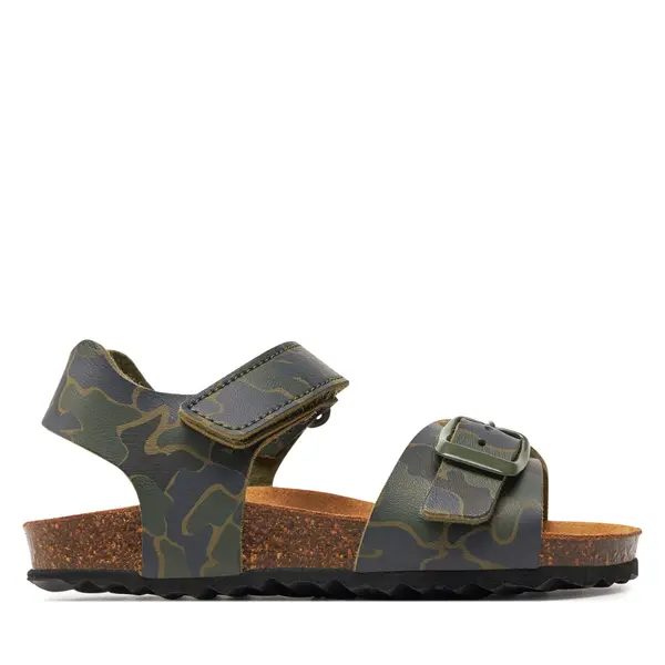 Geox Sandale Geox J Ghita Boy J028LB 00004 C0837 M Kaki