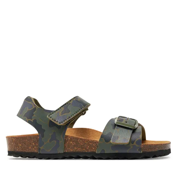 Geox Sandale Geox J Ghita Boy J028LB 00004 C0837 S Kaki