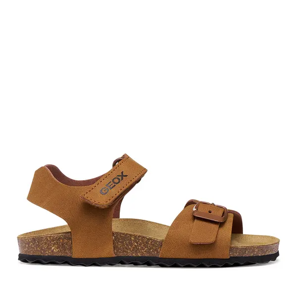 Geox Sandale Geox J Ghita Boy J028LB 0002V C5102 M Smeđa