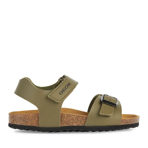 Geox Sandale Geox J Ghita Boy J028LB 000BC C3704 M Zelena