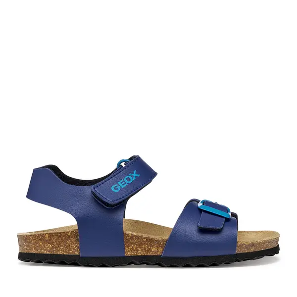 Geox Sandale Geox J Ghita Boy J028LB 000BC C4380 S Plava