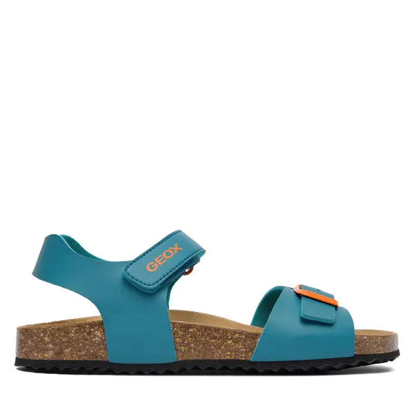 Geox Sandale Geox J Ghita Boy J028LB 000BC C4D2T D Plava