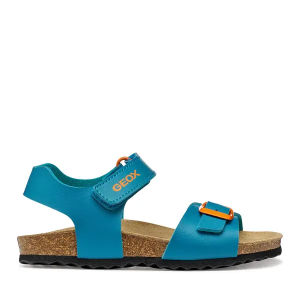 Geox Sandale Geox J Ghita Boy J028LB 000BC C4D2T M Plava