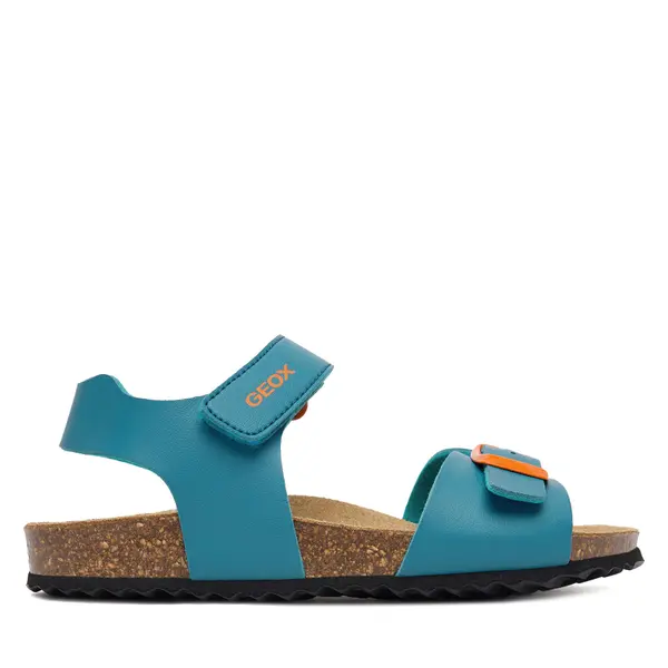 Geox Sandale Geox J Ghita Boy J028LB 000BC C4D2T S Plava