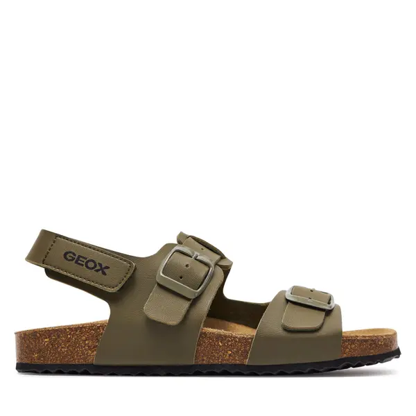 Geox Sandale Geox J Ghita Boy J358LD 000BC C3009 D Kaki