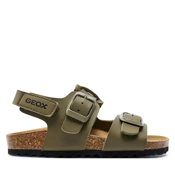 Geox Sandale Geox J Ghita Boy J358LD 000BC C3009 M Kaki