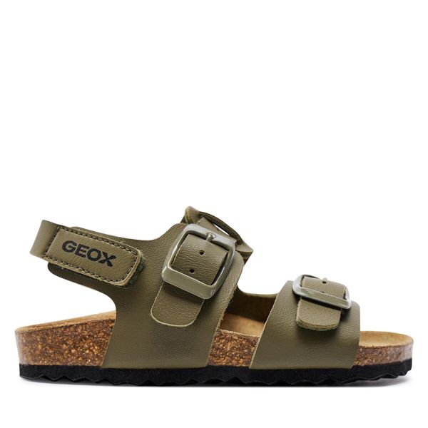 Geox Sandale Geox J Ghita Boy J358LD 000BC C3009 M Military