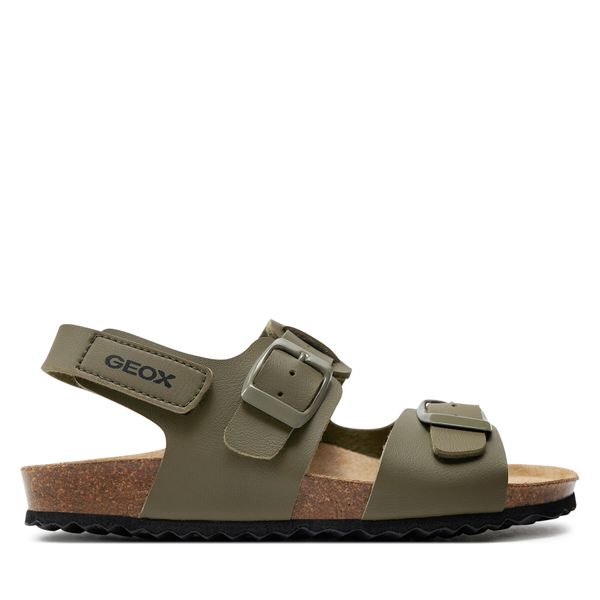 Geox Sandale Geox J Ghita Boy J358LD 000BC C3009 S Military