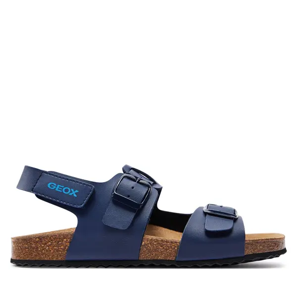 Geox Sandale Geox J Ghita Boy J358LD 000BC C4002 D Tamnoplava