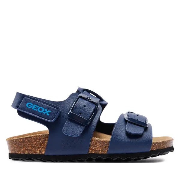 Geox Sandale Geox J Ghita Boy J358LD 000BC C4002 M Tamnoplava