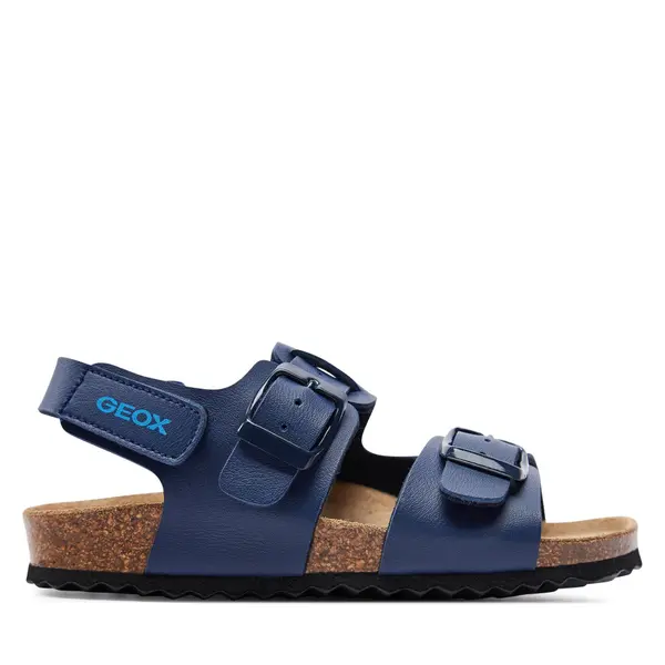 Geox Sandale Geox J Ghita Boy J358LD 000BC C4002 S Tamnoplava