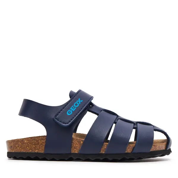 Geox Sandale Geox J Ghita Boy J458LA 000BC C4002 M Tamnoplava