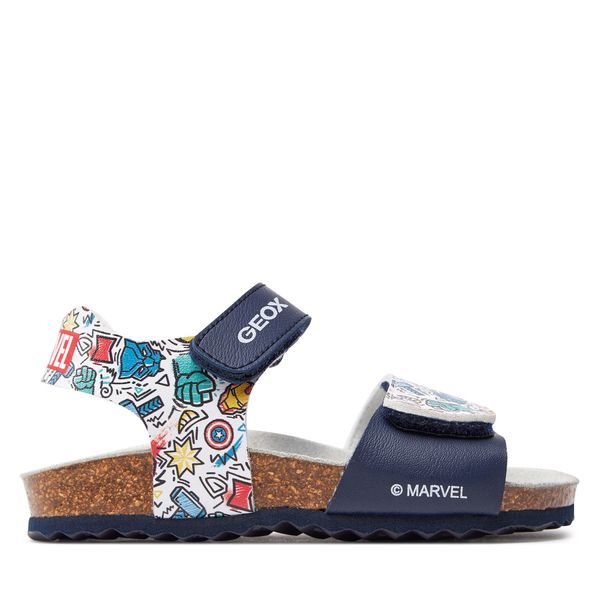 Geox Sandale Geox J Ghita Boy J458LE 00004 C4243 M Navy/Multicolor